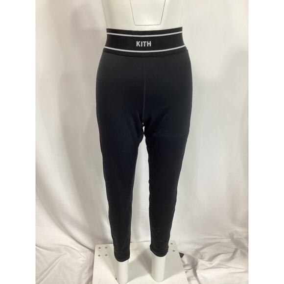 Kith 'Avery' Black Tights Size XXL - Picture 2 of 4